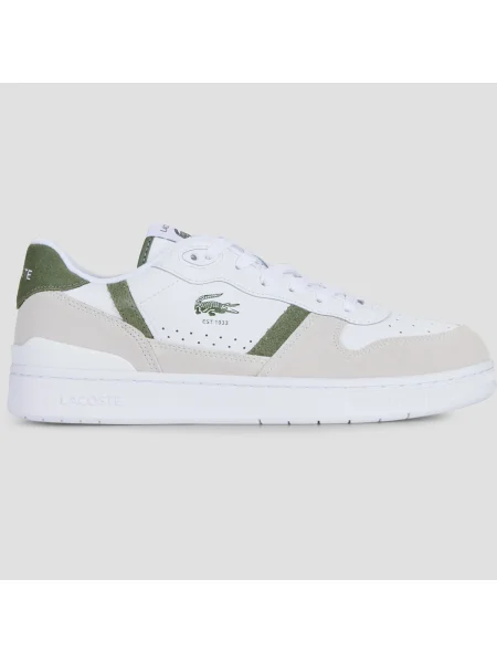 Pantofi Lacoste alb