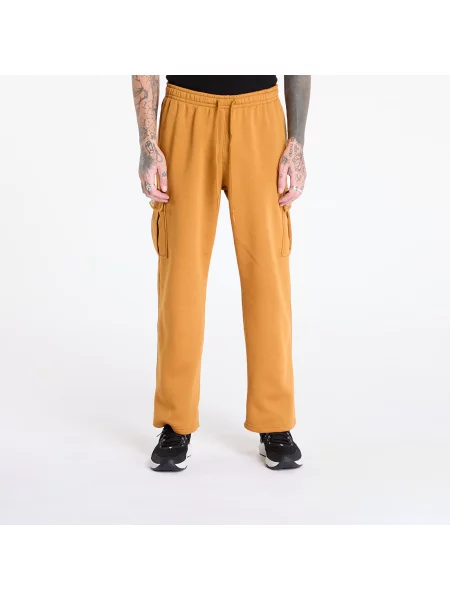 Dámské tréninkové kalhoty Under Armour Project Rock Icon Fleece yellow ochre / silt žluté