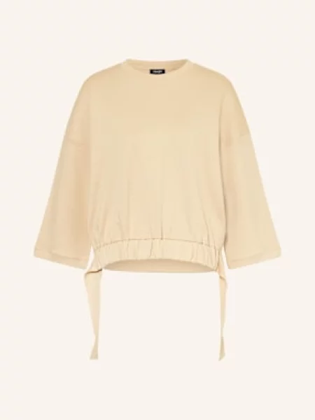 Bluza z rękawem o dł. model ‘CARINA’ Joop! beżowa