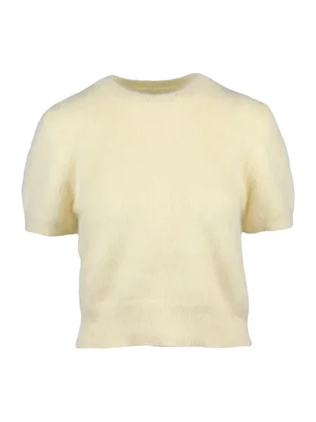 Sweter Maison Margiela beżowy
