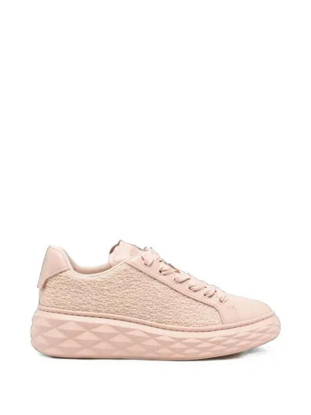Sneakerși Jimmy Choo roz