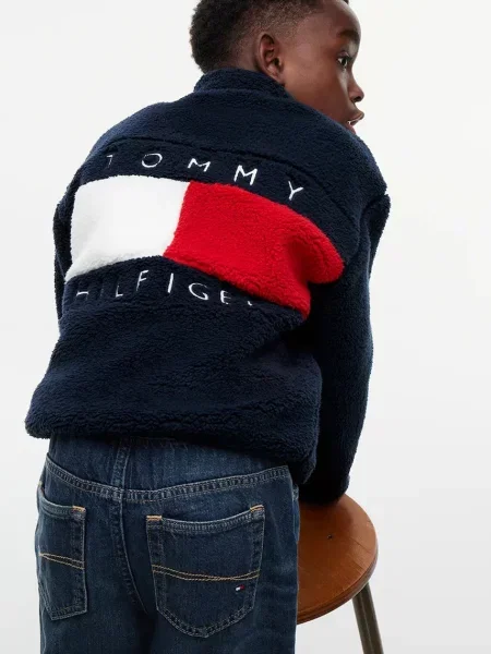 Суичър с цип Tommy Hilfiger