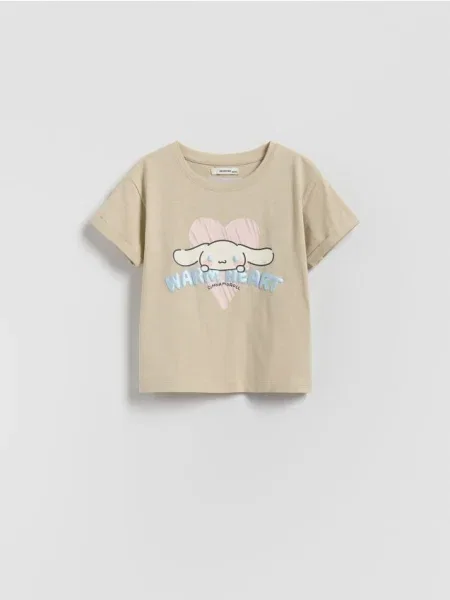 Reserved Tricou Cinnamoroll nude