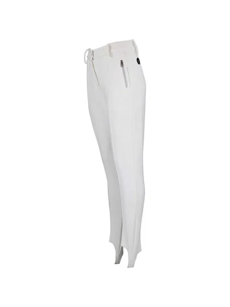 Pantaloni Peak Mountain softshell alb