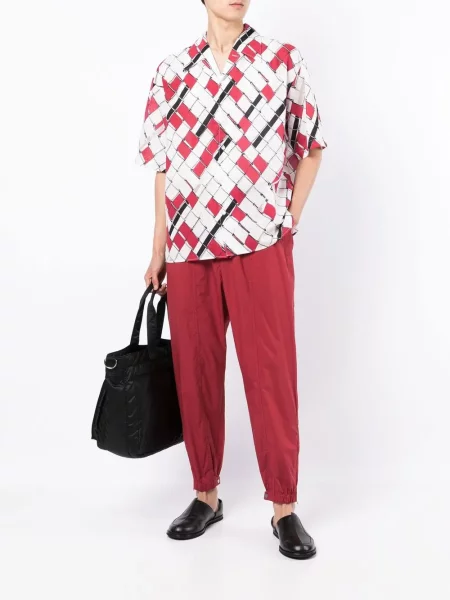 Košile 3.1 Phillip Lim s potiskem bílá
