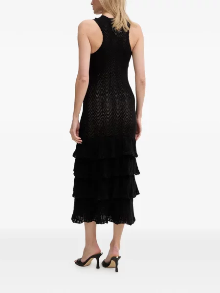 Rochie Twinset tricotate negru