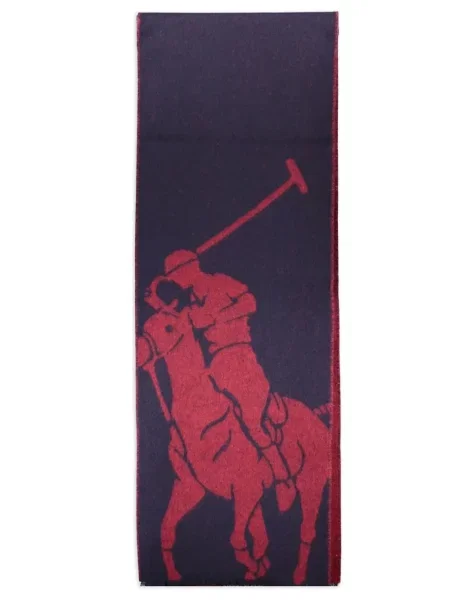 Šál Polo Ralph Lauren sivá