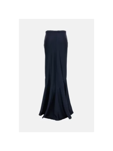 Spódnica maxi Max Mara Studio niebieska