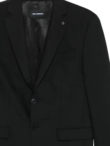 Geacă Karl Lagerfeld negru
