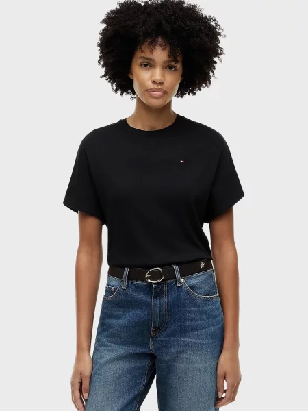 Футболка Tommy Hilfiger чорна