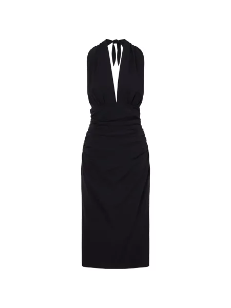 Rochie midi Dolce & Gabbana negru