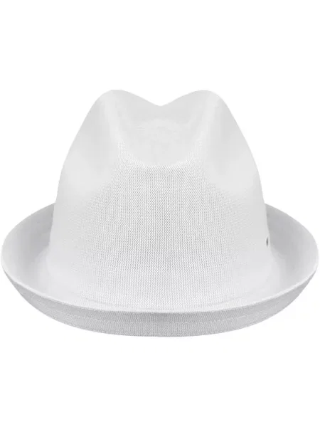Czapka Kangol w tropikalny nadruk biała