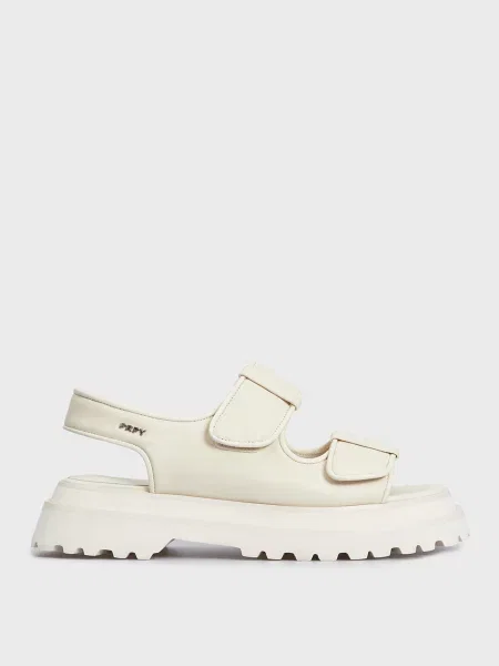 Шкіряні босоніжки Prpy білі