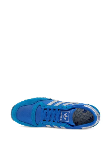 Sneakerși Adidas Samba cu dungi albastru
