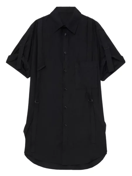 Krótka koszula Ys czarna
