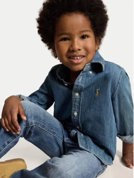 Polo Ralph Lauren Farmering kék