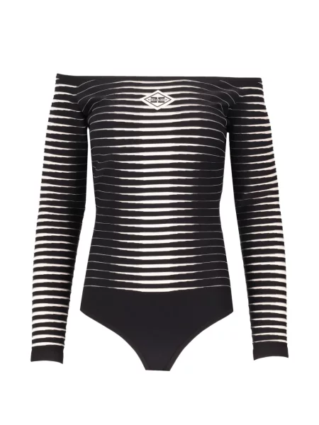 Top Elisabetta Franchi negru