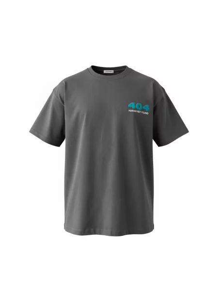 Kleidermafia Tričko Oversize T-shirt Anthracite antracitová