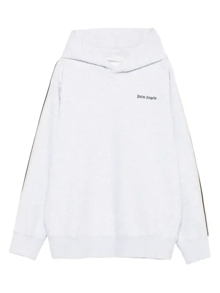 Bluza z kapturem dziecięca Palm Angels szara