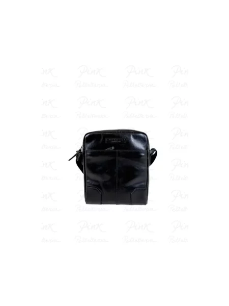 Torba crossbody The Bridge skórzana czarna