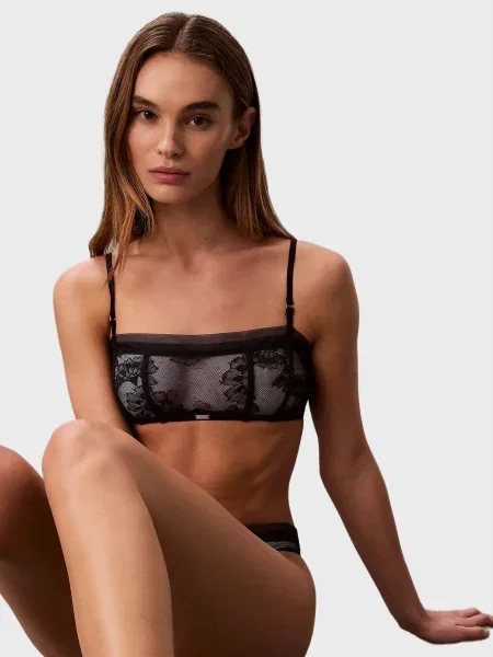 Бюстгальтер Calvin Klein черный