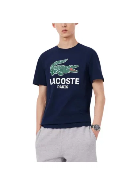 Cămașă Lacoste albastru