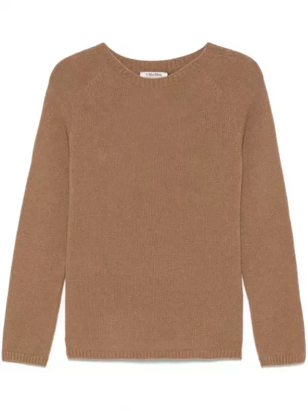 Sveter 's Max Mara hnedá