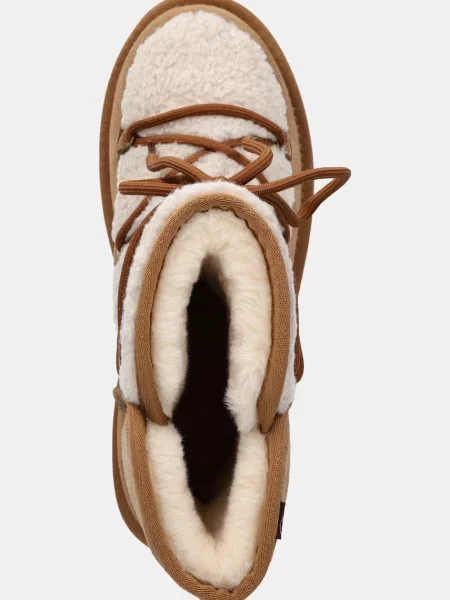 Замшевые сапоги Answear.lab коричневые