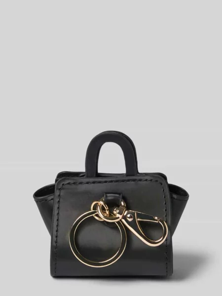 Torebka z uchwytem do noszenia model AURUM' Valentino Bags czarna