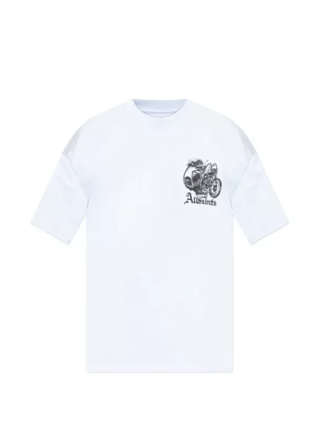 Tricou Allsaints albastru