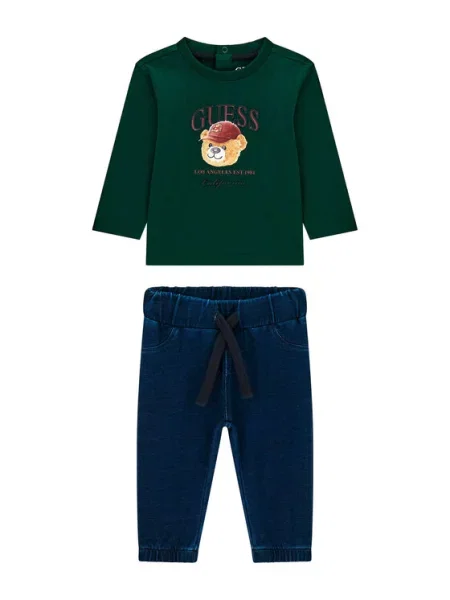 Guess Set bluză și pantalon Colorat