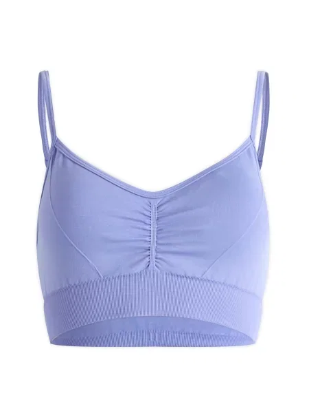 Biustonosz Tala z falbankami niebieski