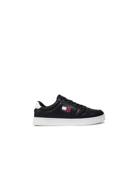Buty Tommy Jeans The Greenwich New Ess black czarne
