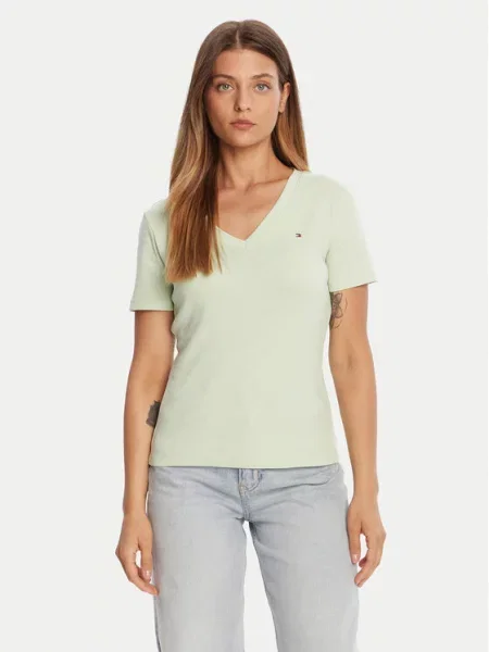 Tommy Hilfiger Majica New Cody zelena