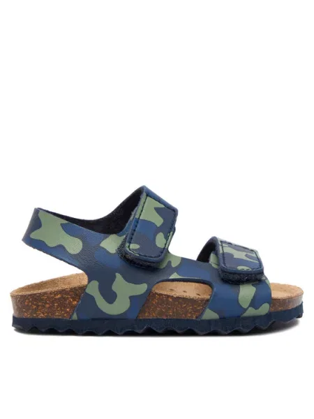 Σανδάλια Geox B Sandal Chalki M Σκούρο μπλε