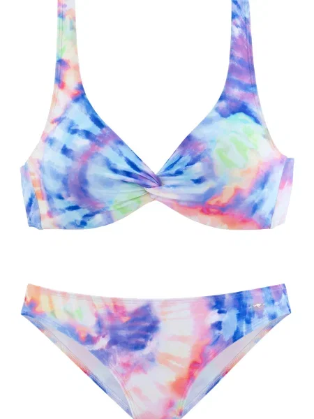 KangaROOS Costum de baie două piese / mai multe culori albastru