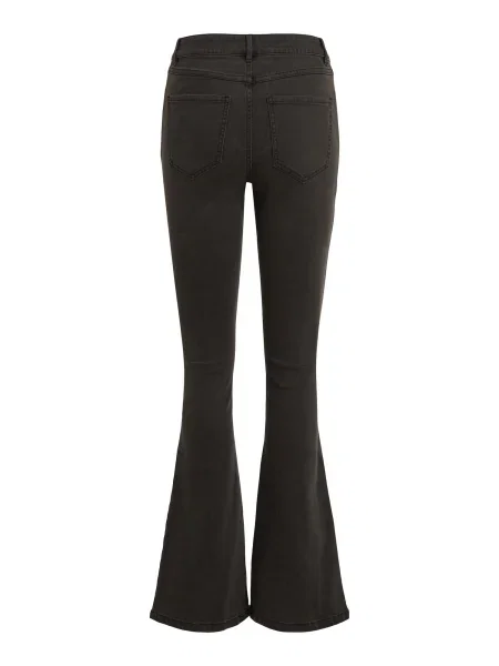 VILA Jeans denim negru