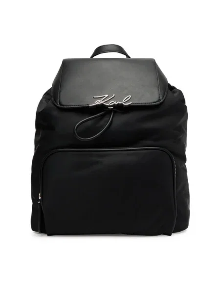 Раница Karl Lagerfeld K/SIGNATURE дамска голям черно