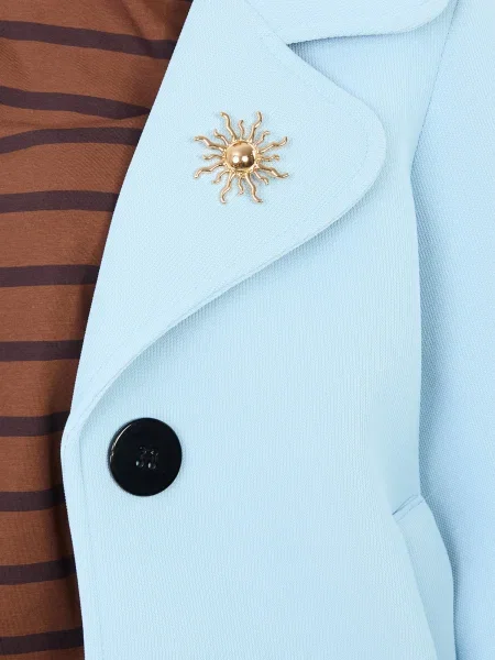 Parka Italy Moda czarna