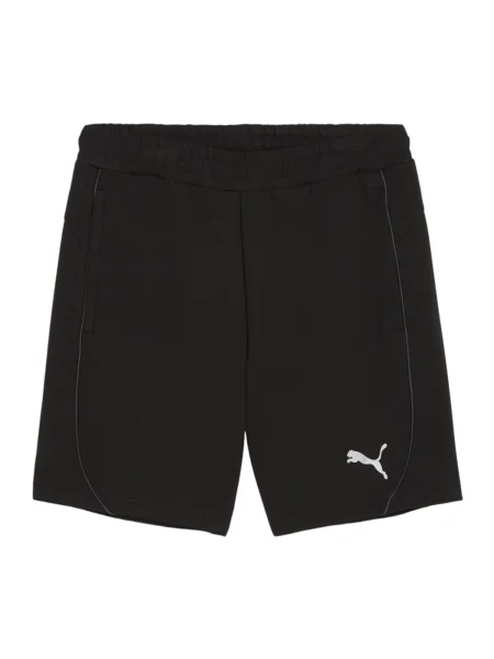 PUMA Sportnadrágok TeamFinal világosszürke fekete