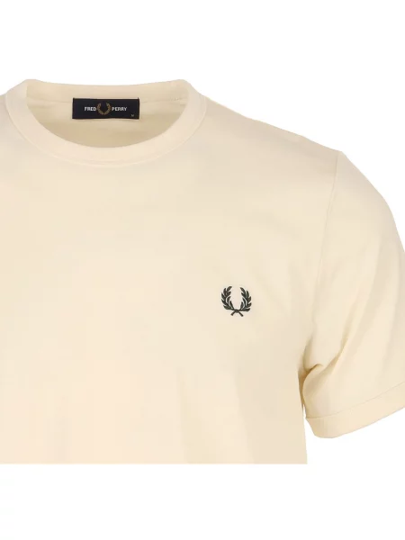 Tričko Fred Perry béžové