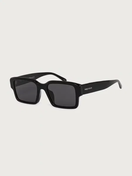 Alexander McQueen okulary przeciwsłoneczne kwadratowe czarne
