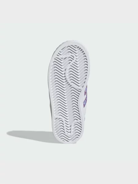 Шкіряні Дитячі Кеди низькі adidas білий