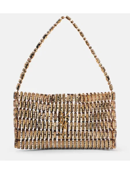 Geantă Saint Laurent cu broderie