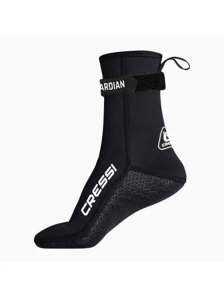 Cressi Guardian Mid-High 2 mm-es neoprén zokni fekete. Méret: S fekete