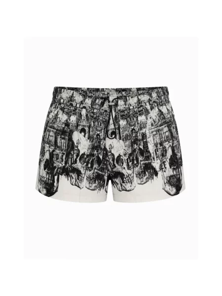 Krótkie szorty Philipp Plein białe