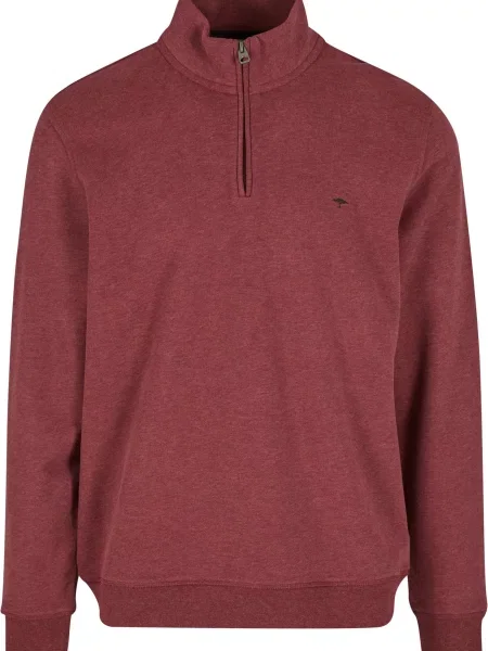 FYNCH-HATTON Mikina tmavě červená