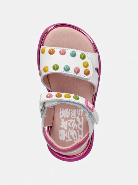 Agatha Ruiz de la Prada босоніжки дитячі шкіряні
