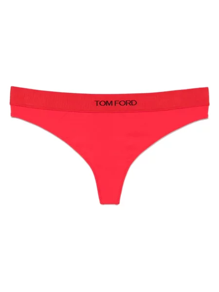 Chiloți tanga Tom Ford roșu