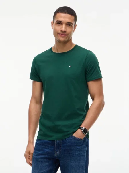 Tommy Jeans Tricou verde